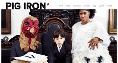 Desktop Screenshot of pigiron.org